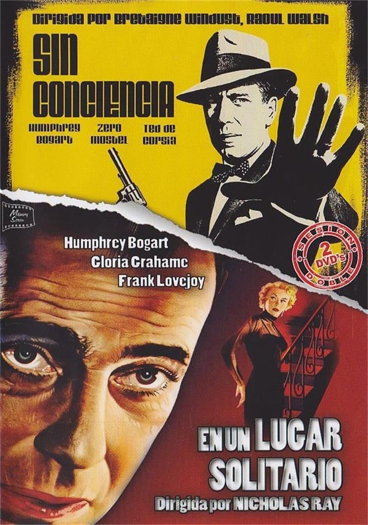 Poster de EN UN LUGAR SOLITARIO en español