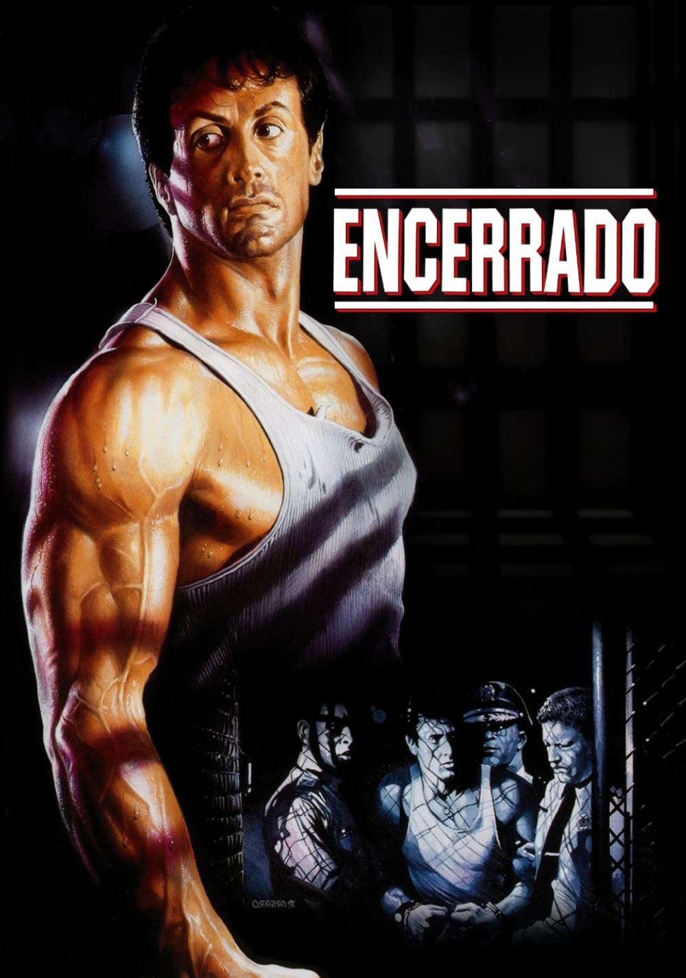 Poster de ENCERRADO en español