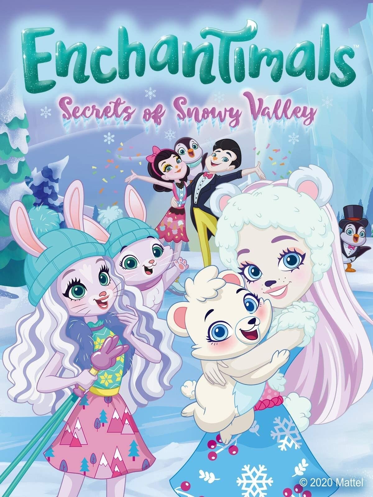 Poster de ENCHANTIMALS: SECRETS OF SNOWY VALLEY en inglés