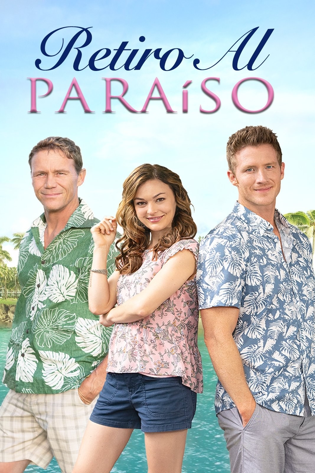 Poster de ENCUENTRO EN EL PARAÍSO en español