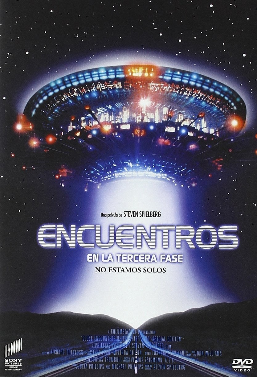 Poster de ENCUENTROS EN LA TERCERA FASE en español