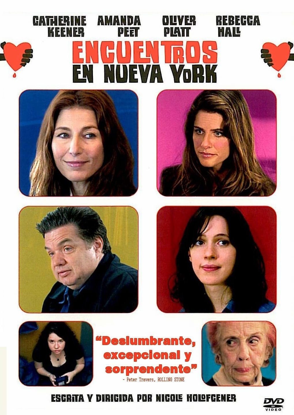 Poster de ENCUENTROS EN NUEVA YORK en español