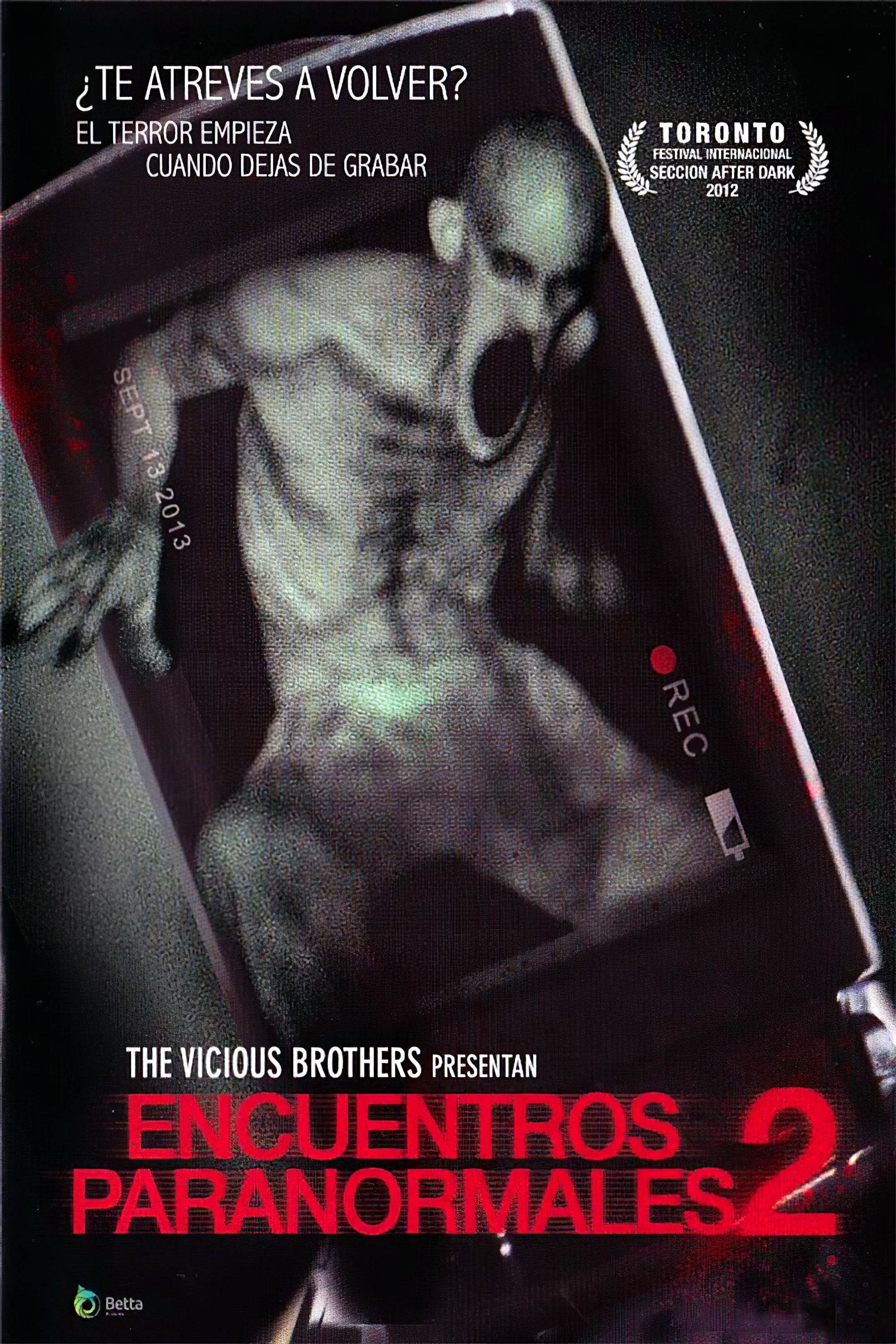 Poster de ENCUENTROS PARANORMALES 2 en español