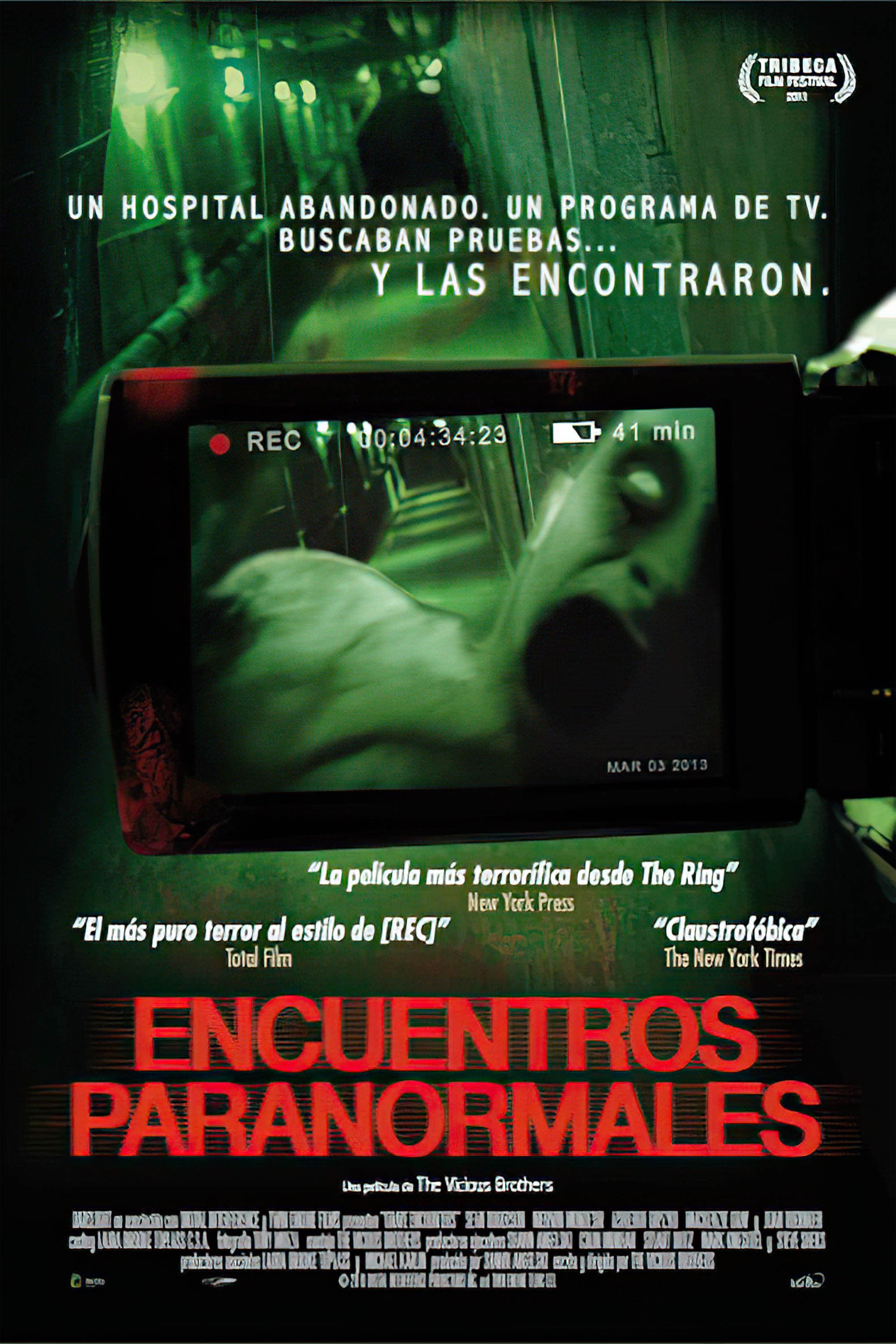 Poster de ENCUENTROS PARANORMALES en español