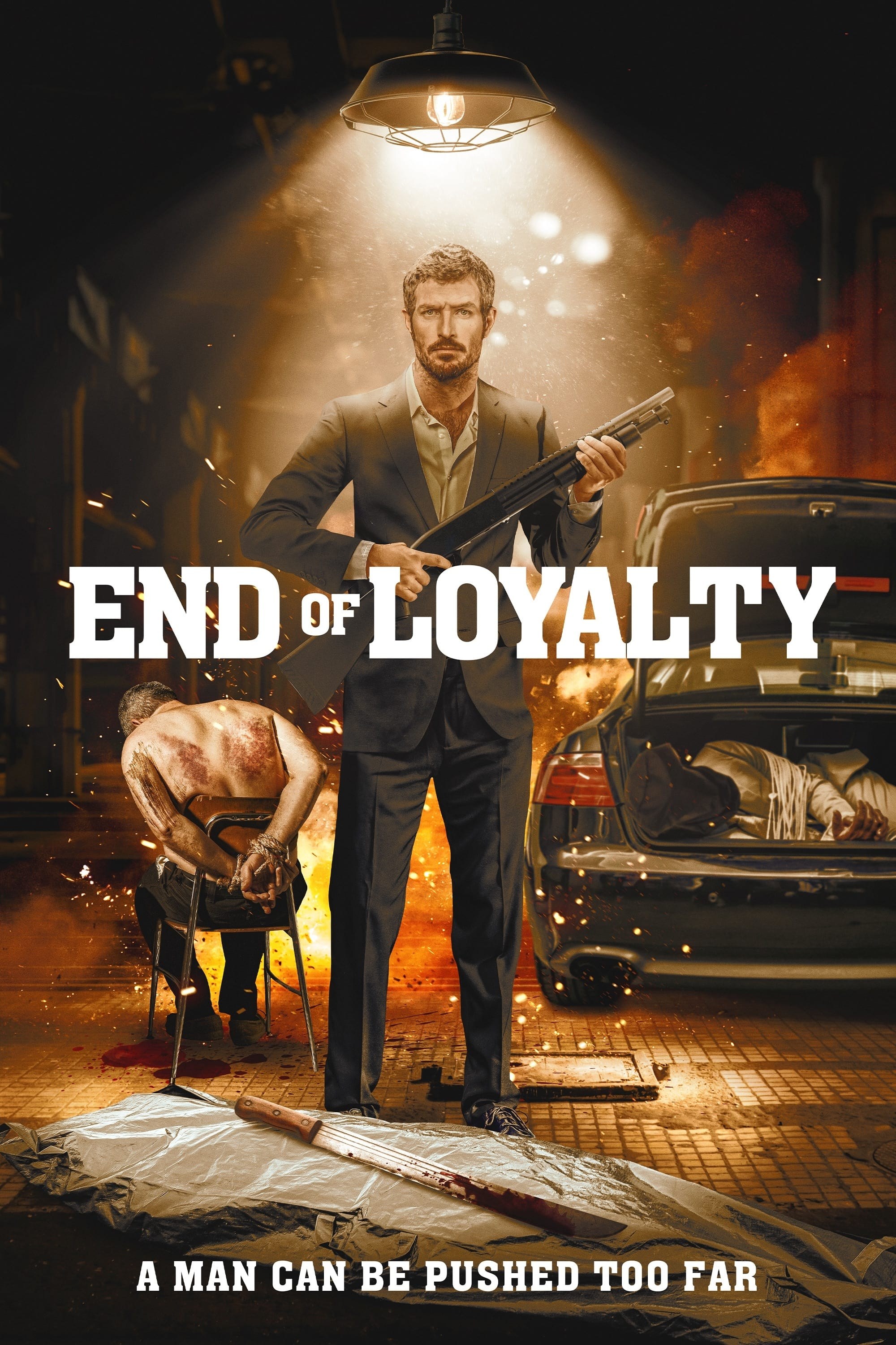 Poster de END OF LOYALTY en inglés