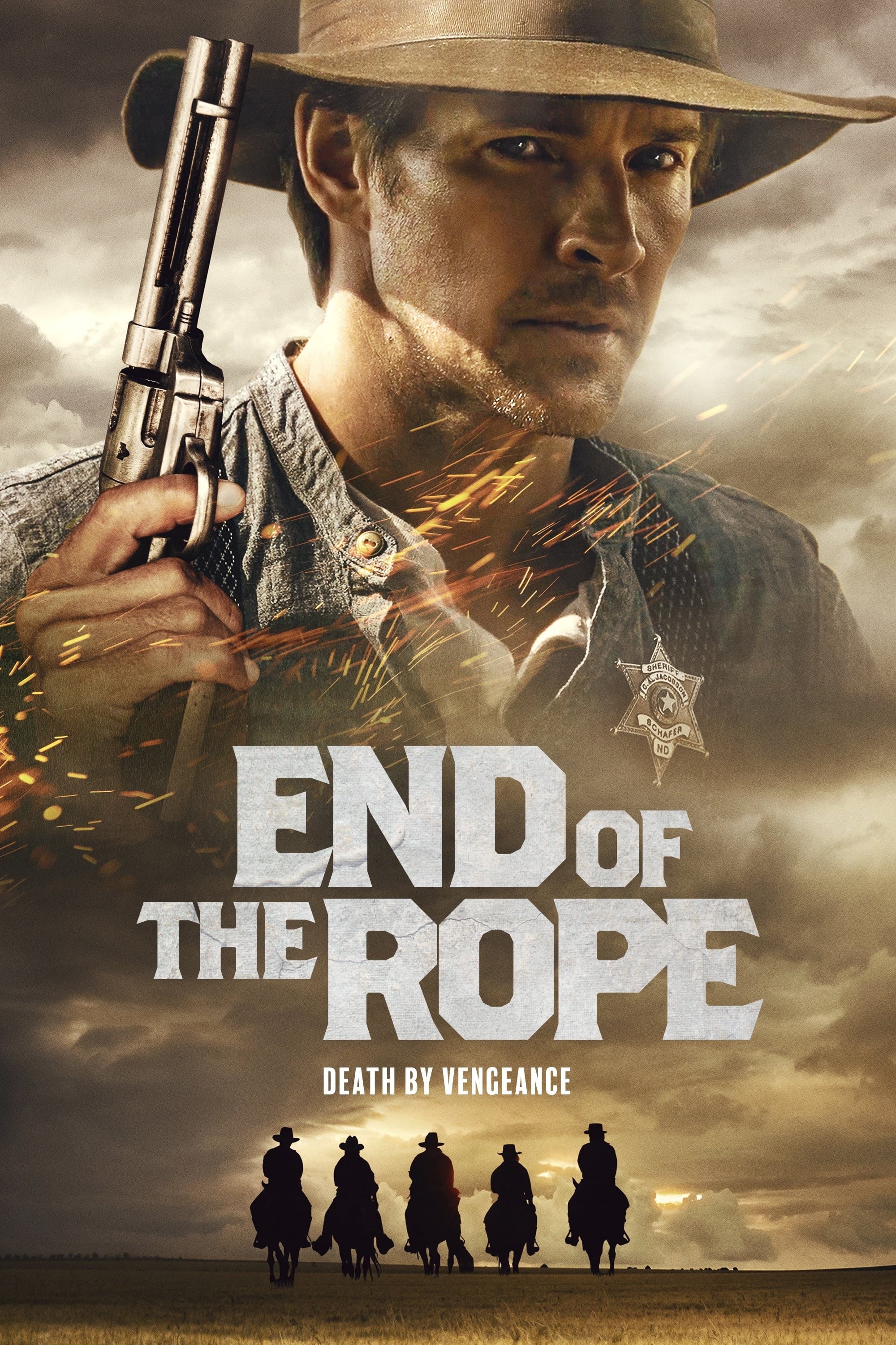 Poster de END OF THE ROPE en inglés