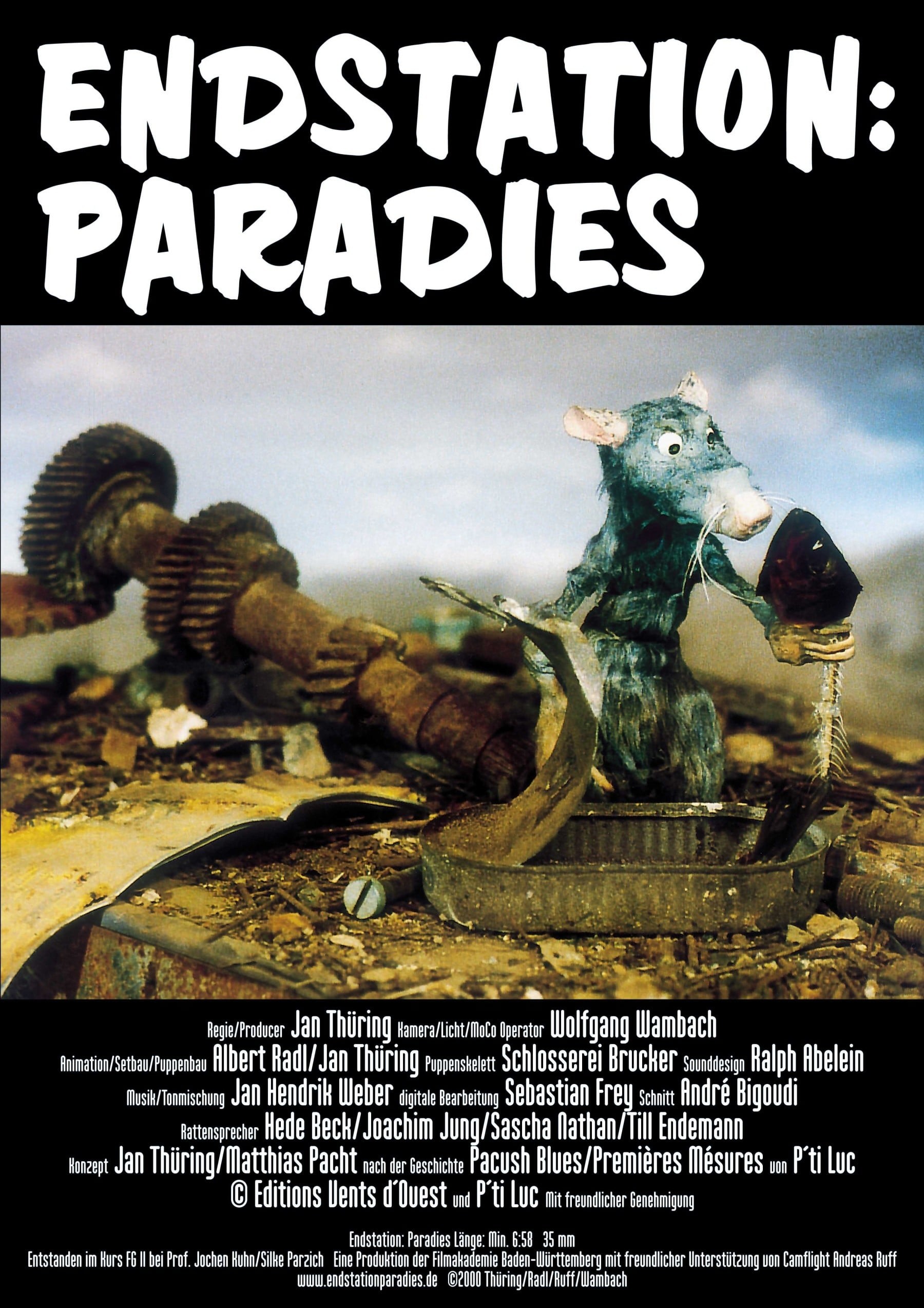 Poster de ENDSTATION: PARADIES
