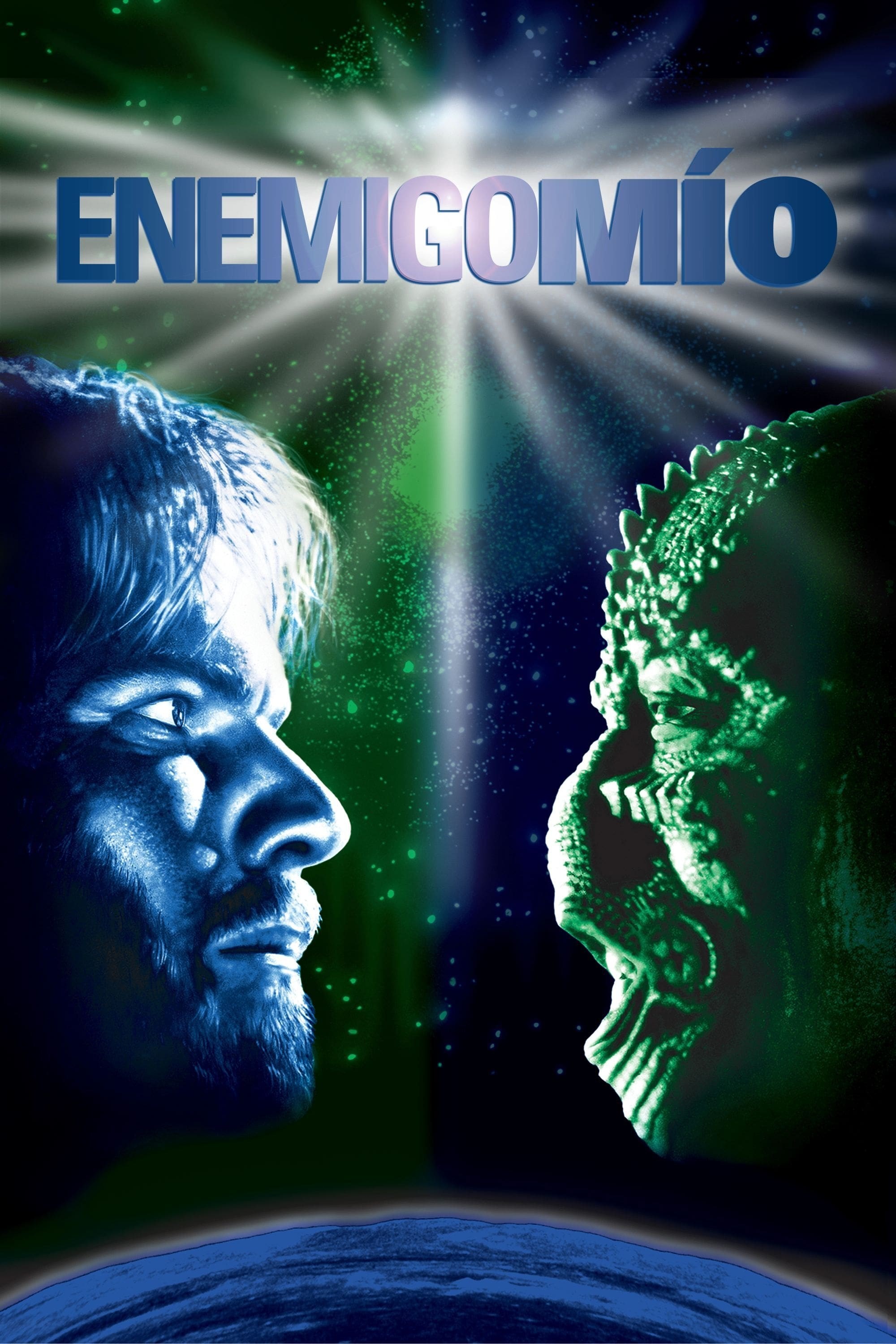 Poster de ENEMIGO MÍO en español