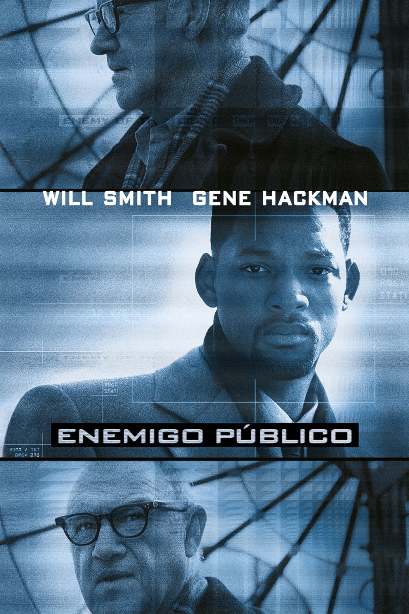 Poster de ENEMIGO PÚBLICO en español