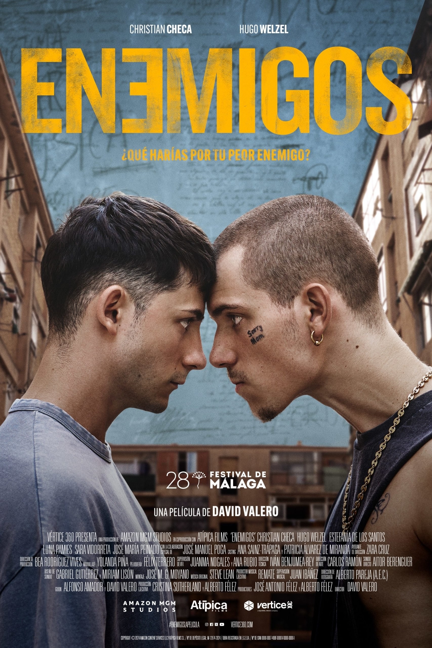 Poster de ENEMIGOS