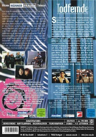 Poster de ENEMIGOS MORTALES