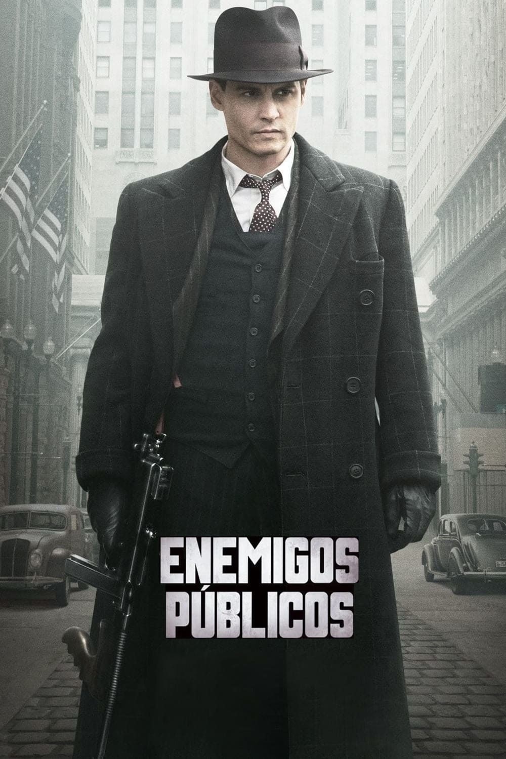 Poster de ENEMIGOS PÚBLICOS en español