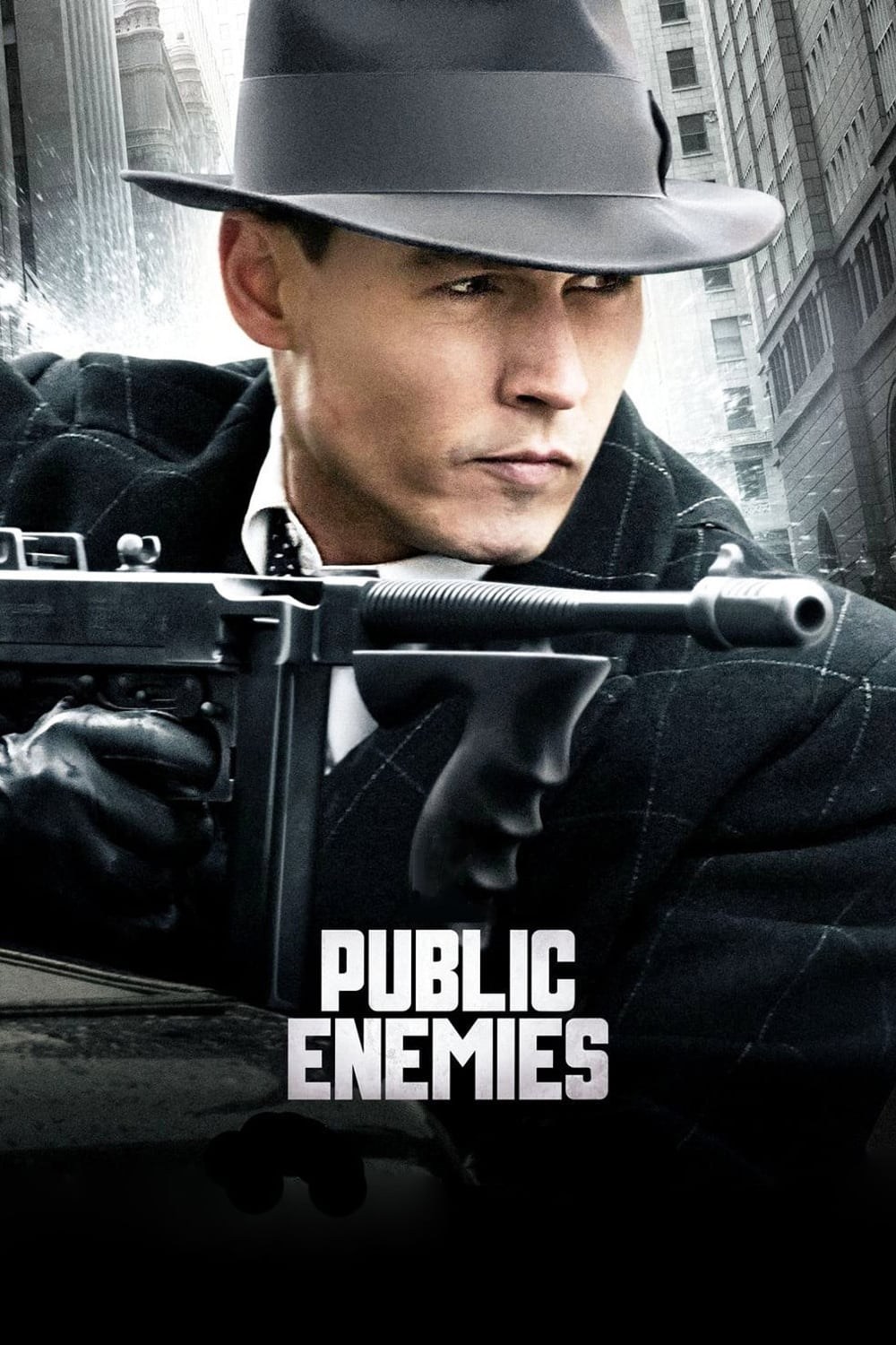 Poster de ENEMIGOS PÚBLICOS en inglés