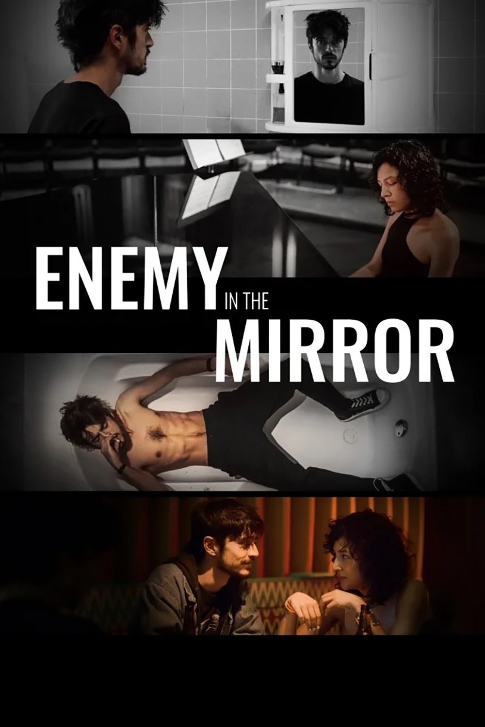 Poster de ENEMY IN THE MIRROR