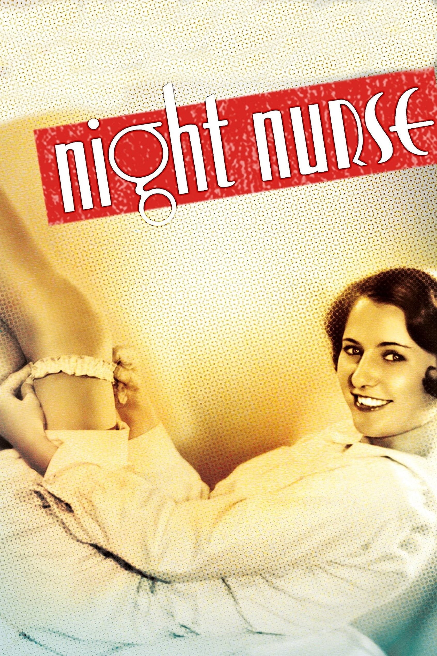 Poster de ENFERMERAS DE NOCHE en inglés