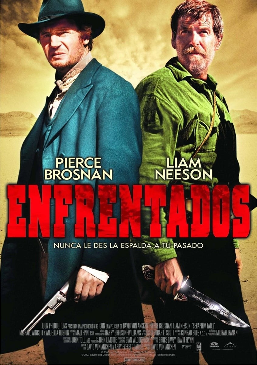 Poster de ENFRENTADOS en español