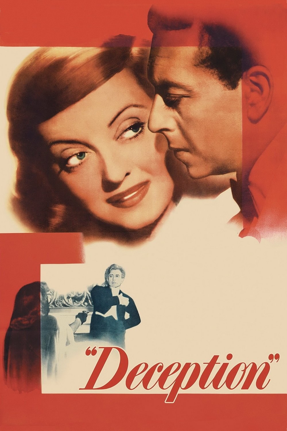 Poster de ENGAÑO en inglés