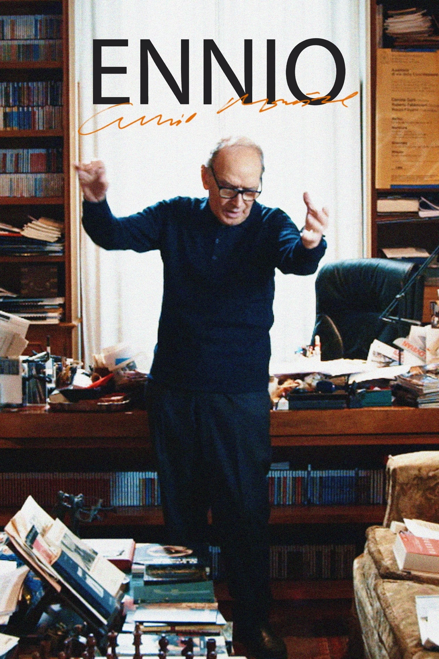 Poster de ENNIO, EL MAESTRO en inglés