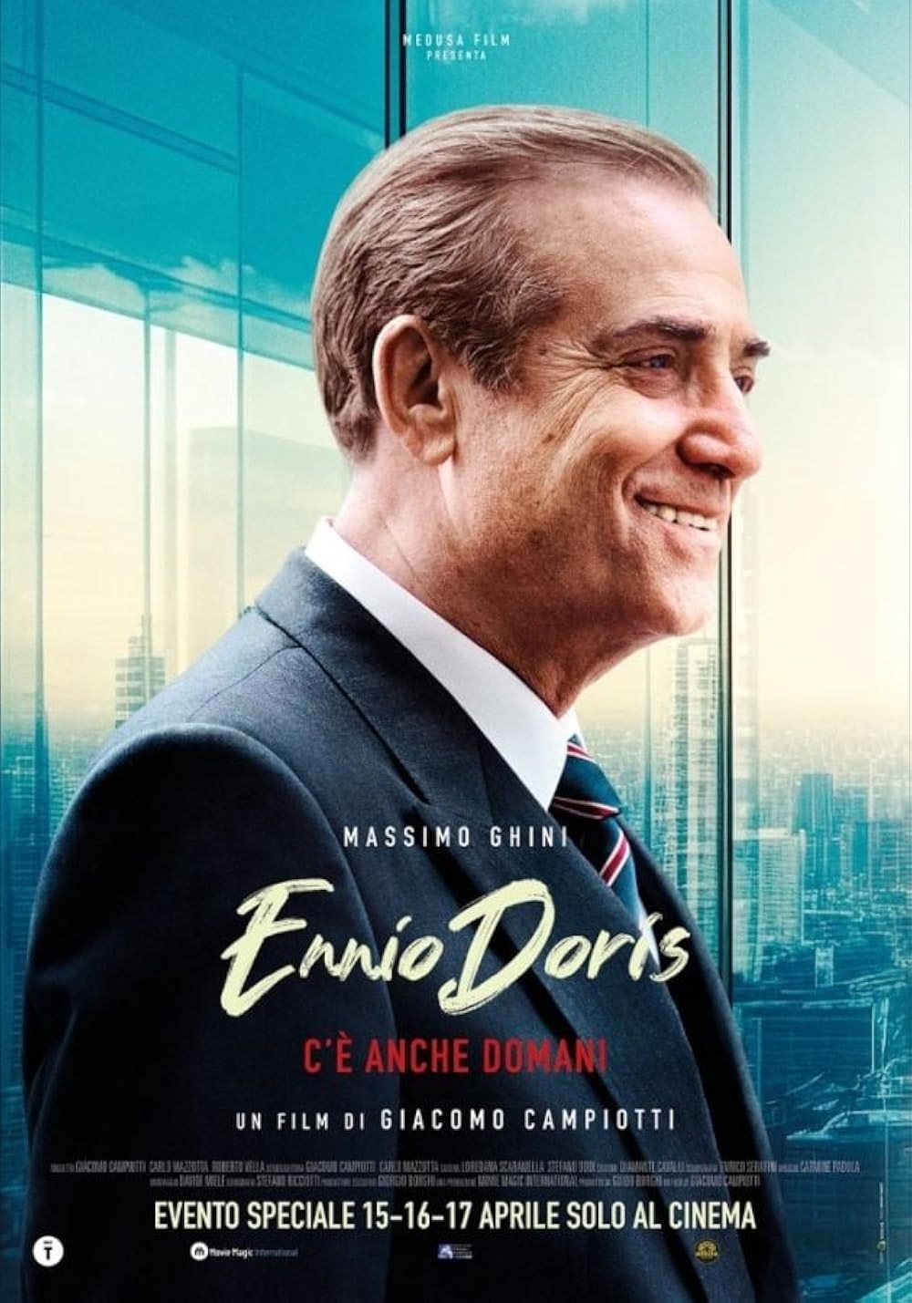 Poster de ENNIO DORIS, EL MAÑANA TAMBIÉN EXISTE