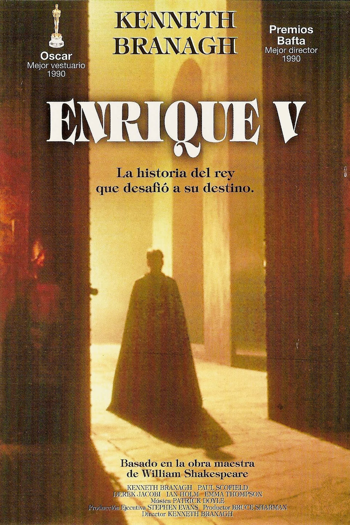Poster de ENRIQUE V en español