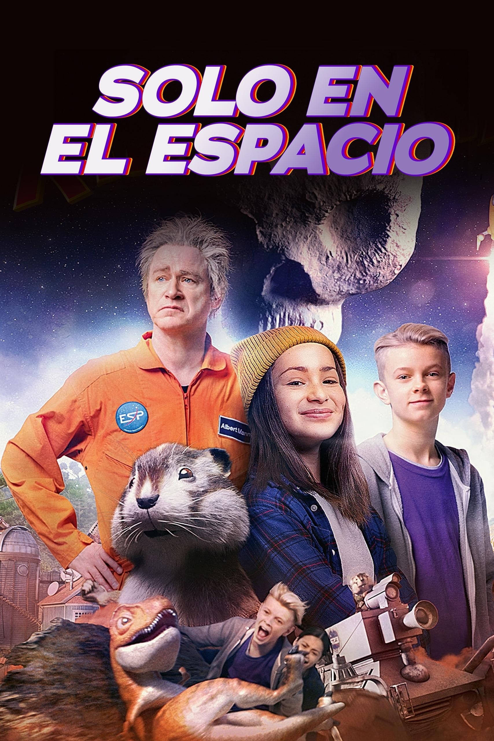 Poster de ENSAMMA I RYMDEN en español