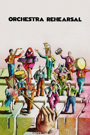 Ensayo de orquesta