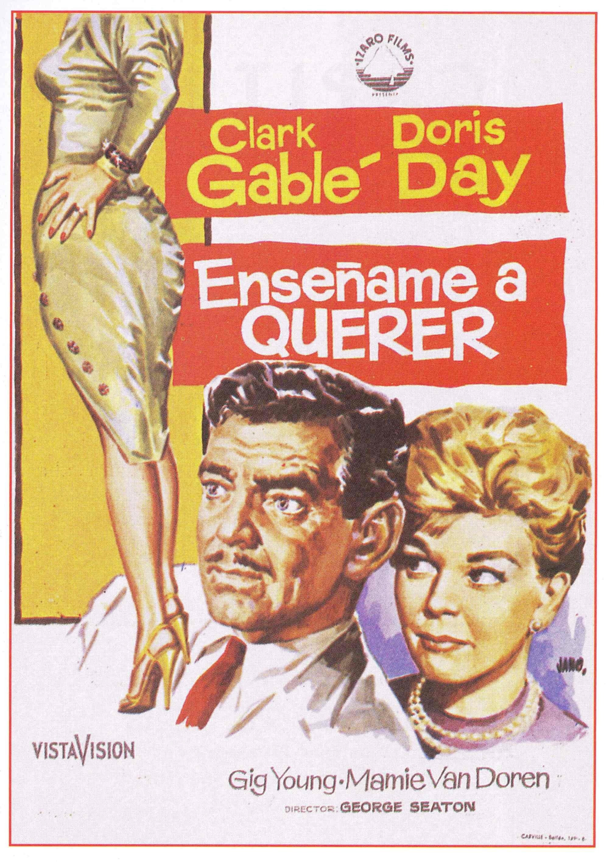 Poster de ENSÉÑAME A QUERER en español