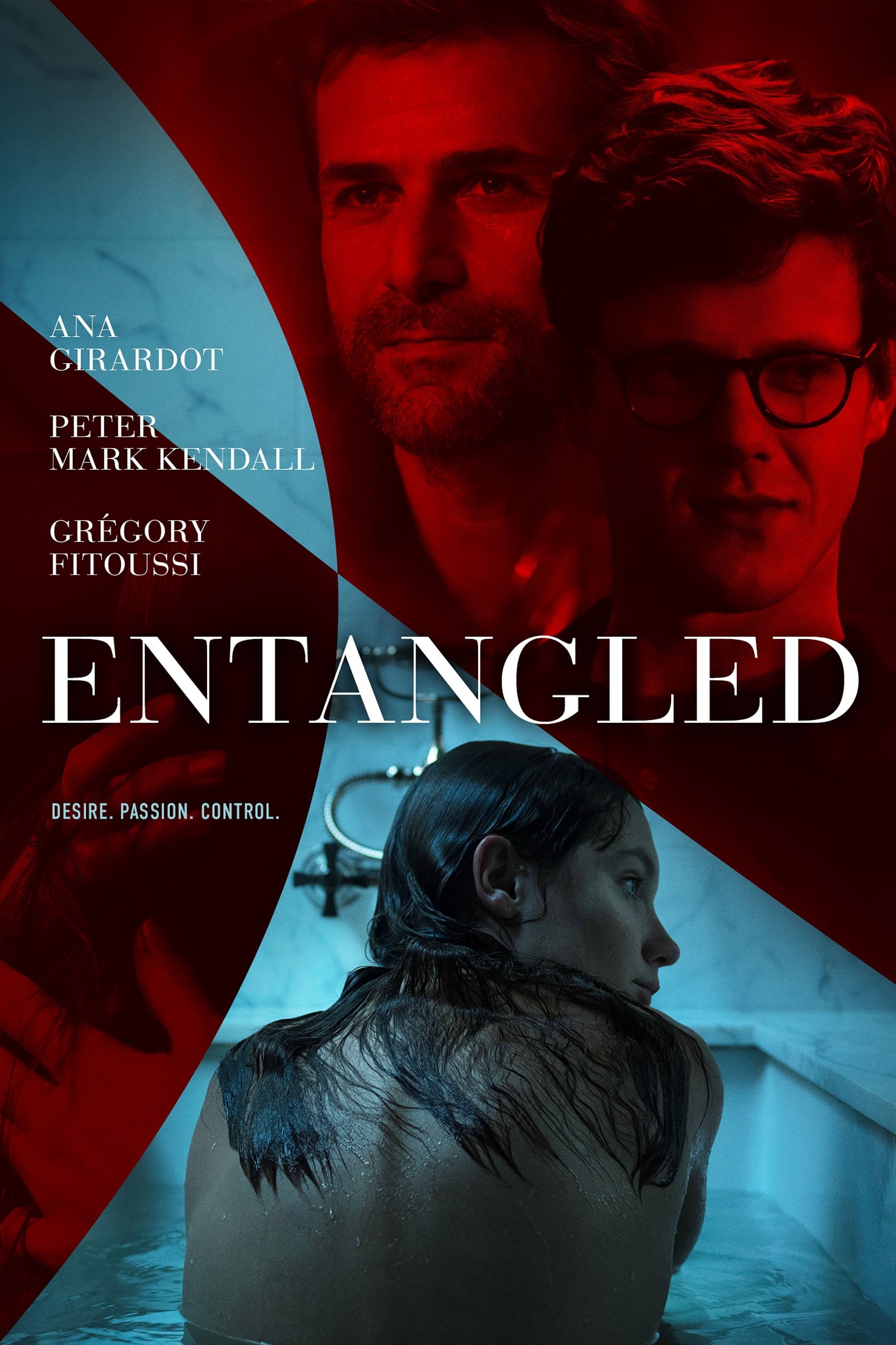 Poster de ENTANGLED en inglés