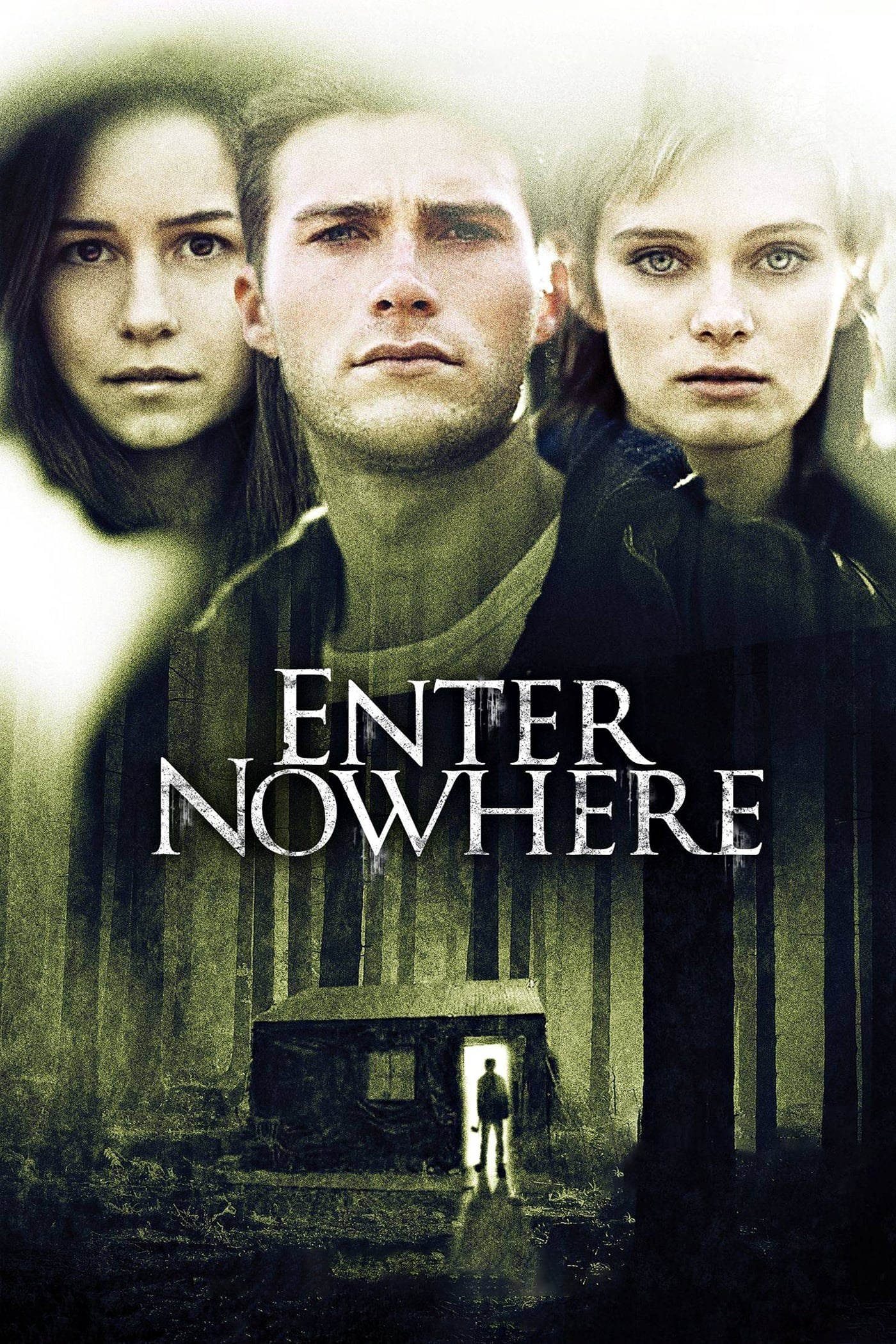 Poster de ENTER NOWHERE en inglés