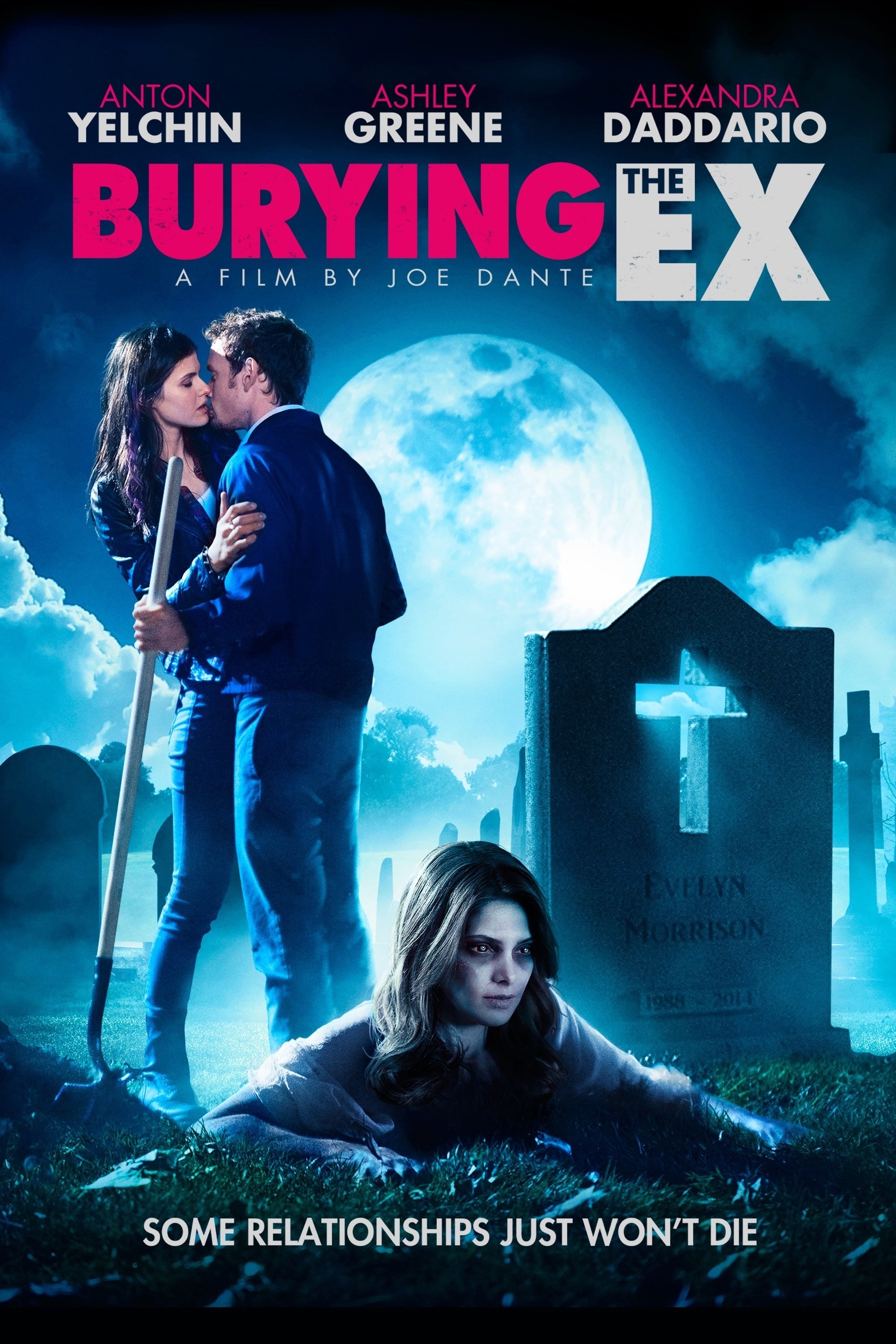 Poster de ENTERRANDO A MI EX en inglés