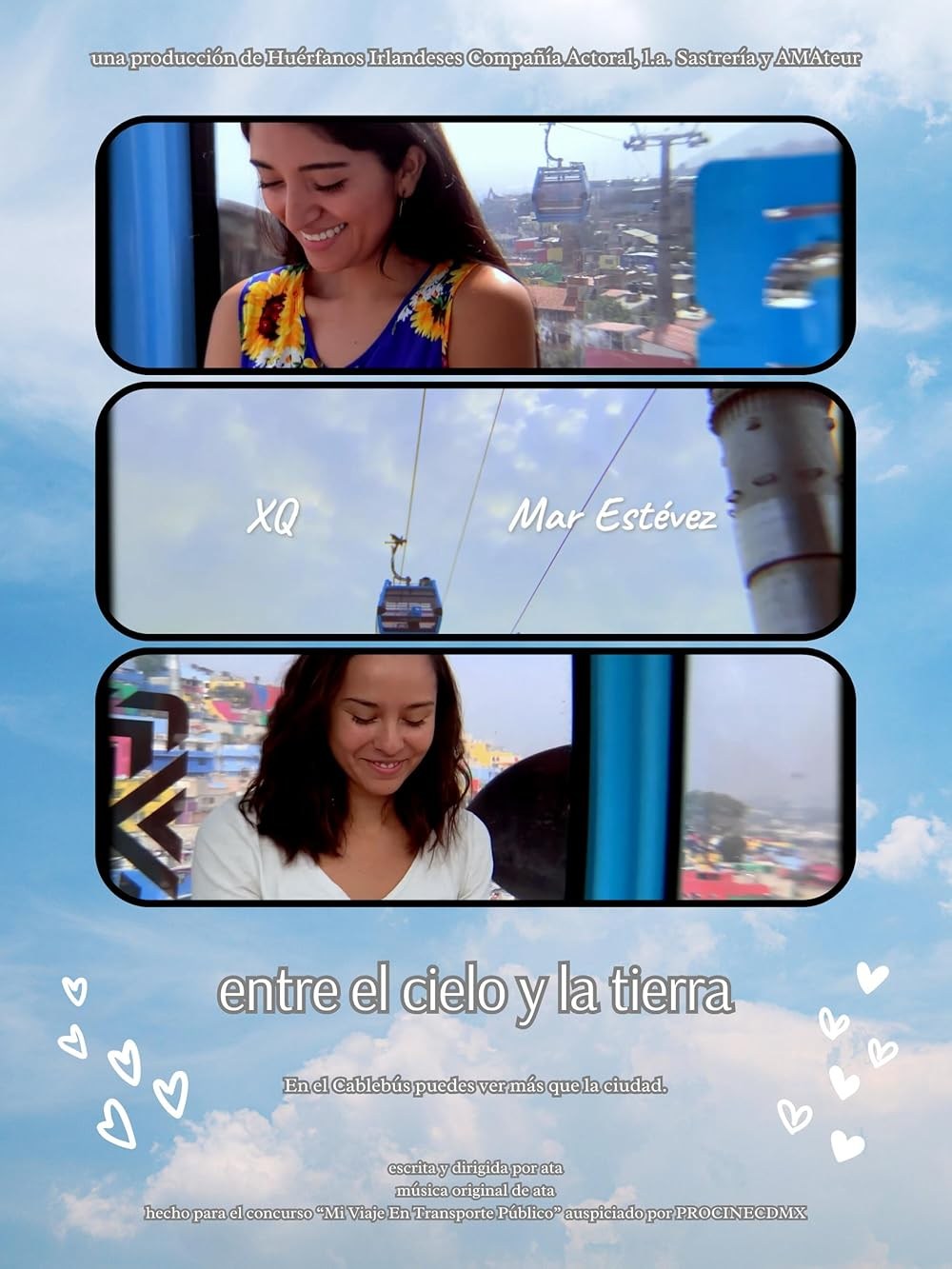 Poster de ENTRE EL CIELO Y LA TIERRA
