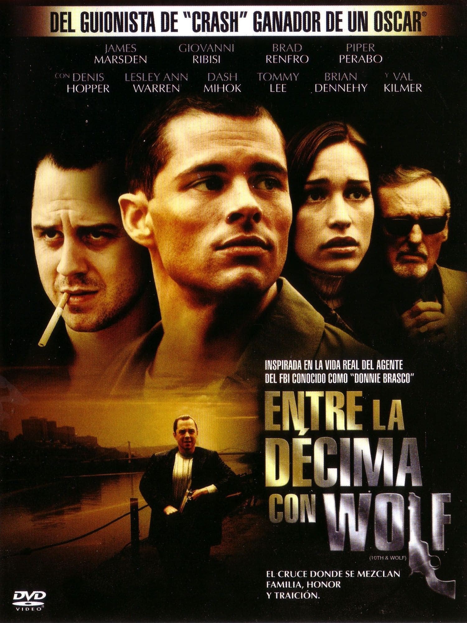 Poster de ENTRE LA DÉCIMA CON WOLF en español