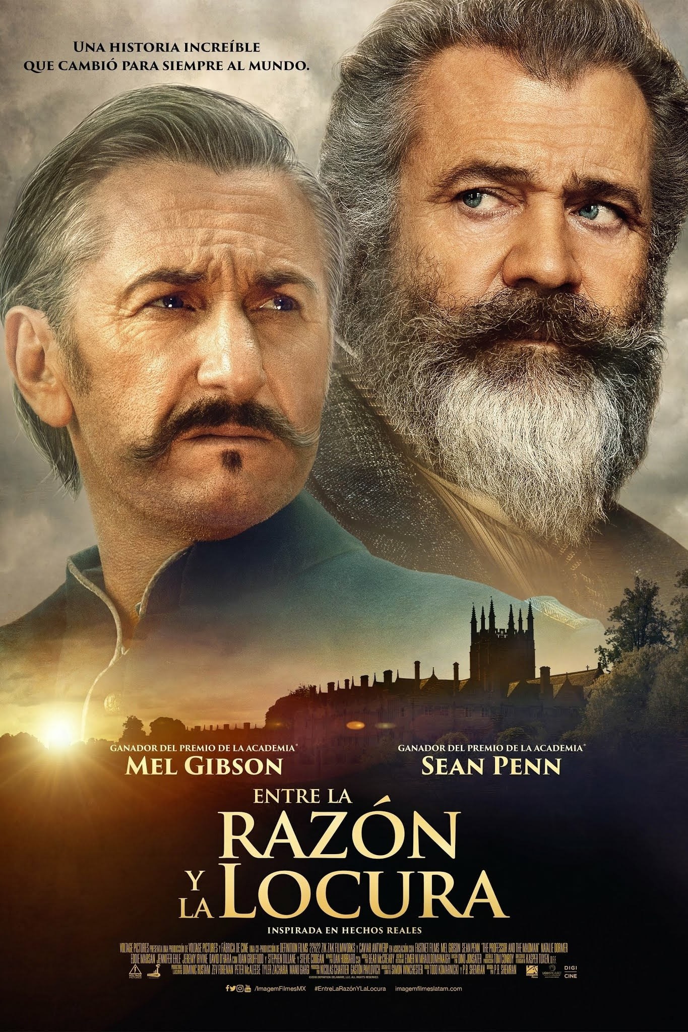 Poster de ENTRE LA RAZÓN Y LA LOCURA en español