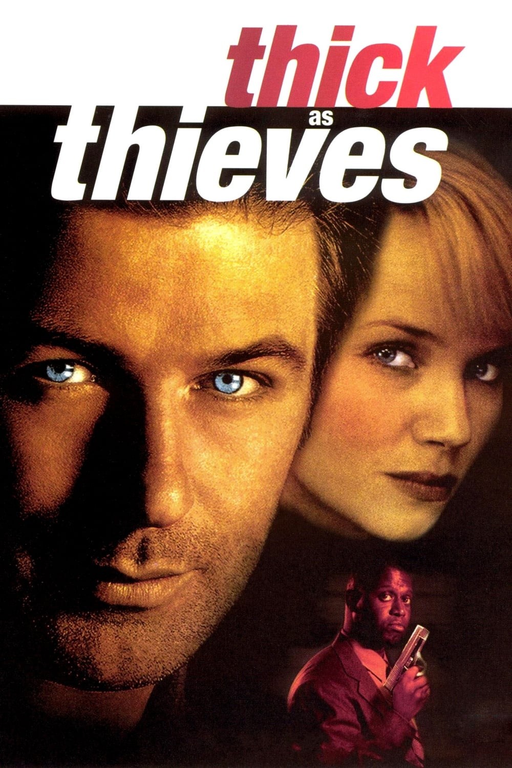 Poster de ENTRE LADRONES en inglés