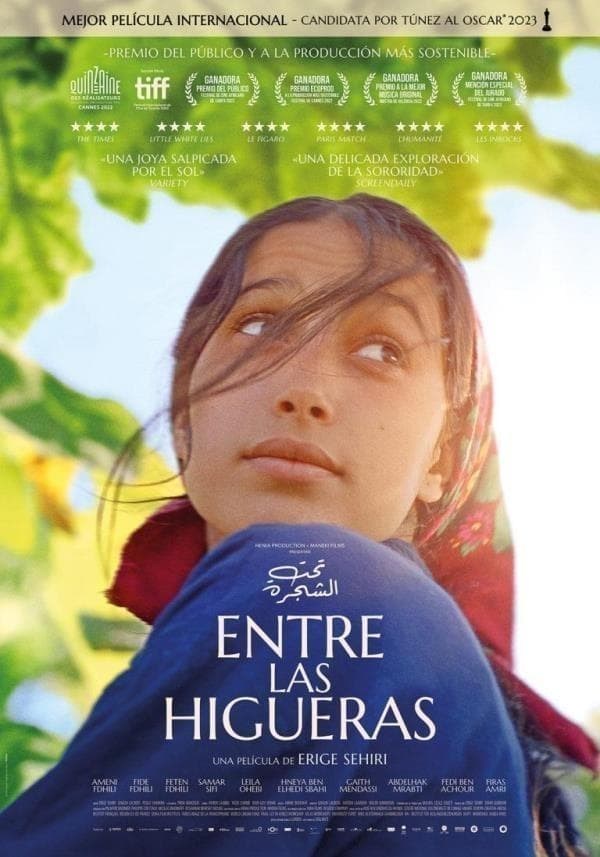 Poster de ENTRE LAS HIGUERAS en español
