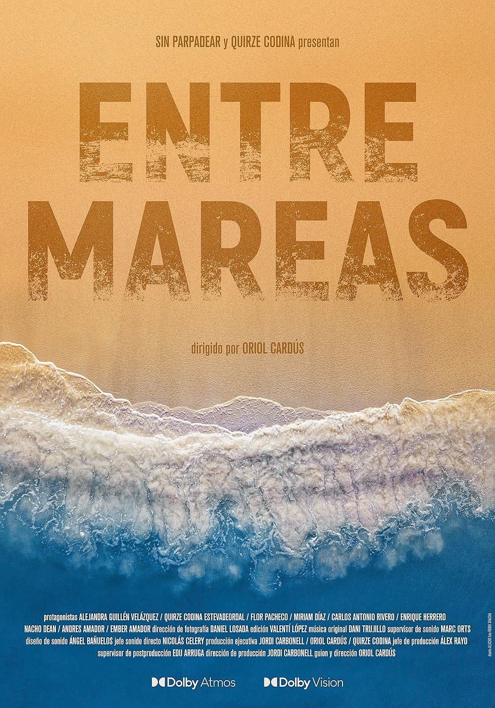 Poster de ENTRE MAREAS