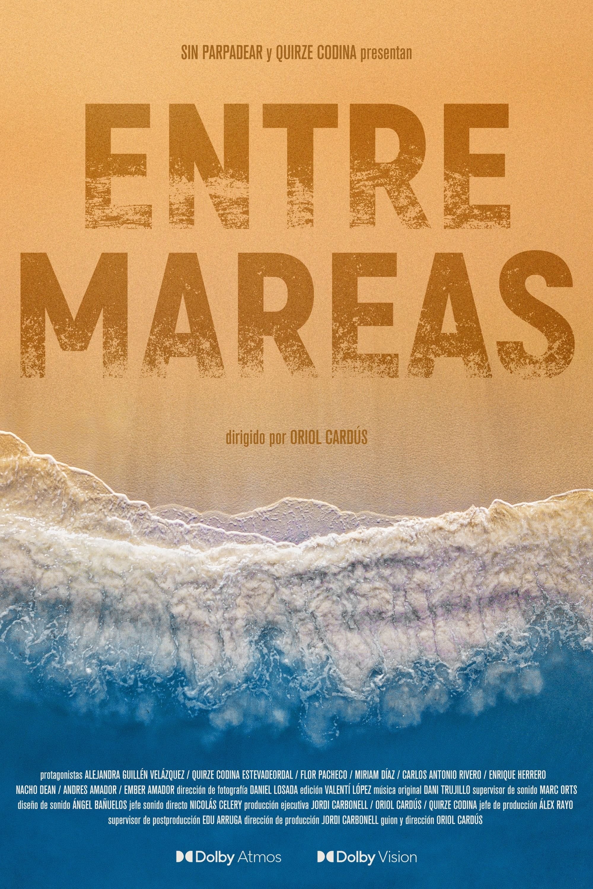 Poster de ENTRE MAREAS en español