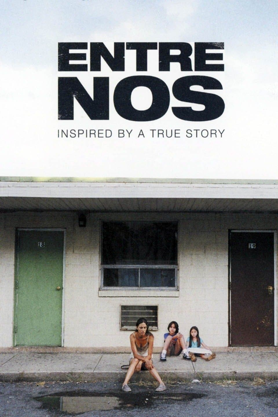 Poster de ENTRE NOS en inglés