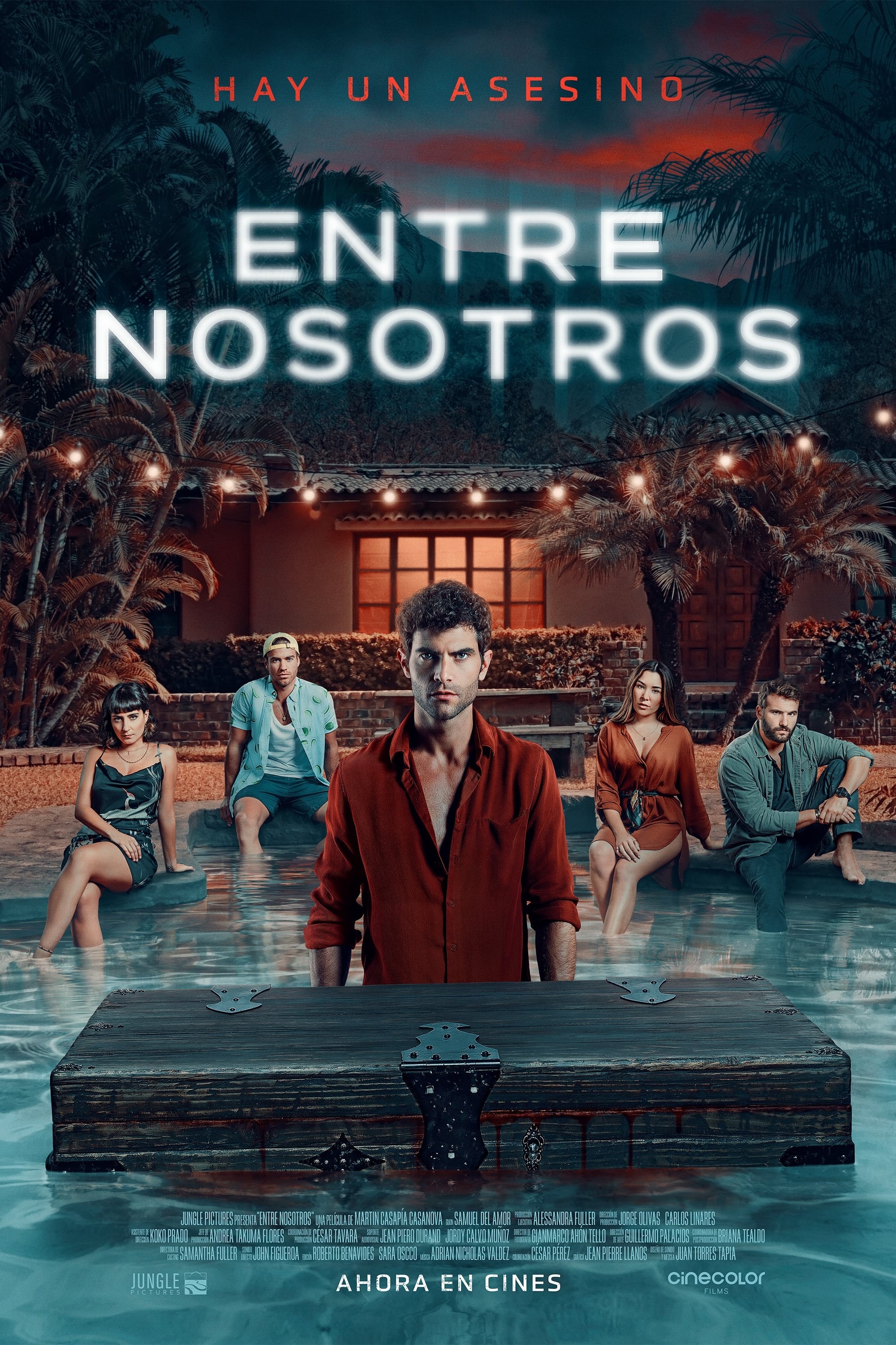 Poster de ENTRE NOSOTROS en español