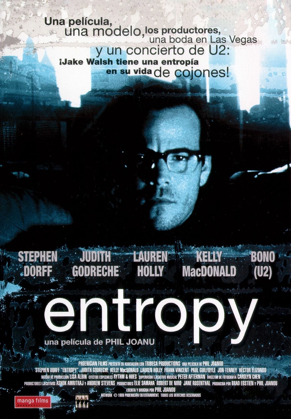 Poster de ENTROPY en español