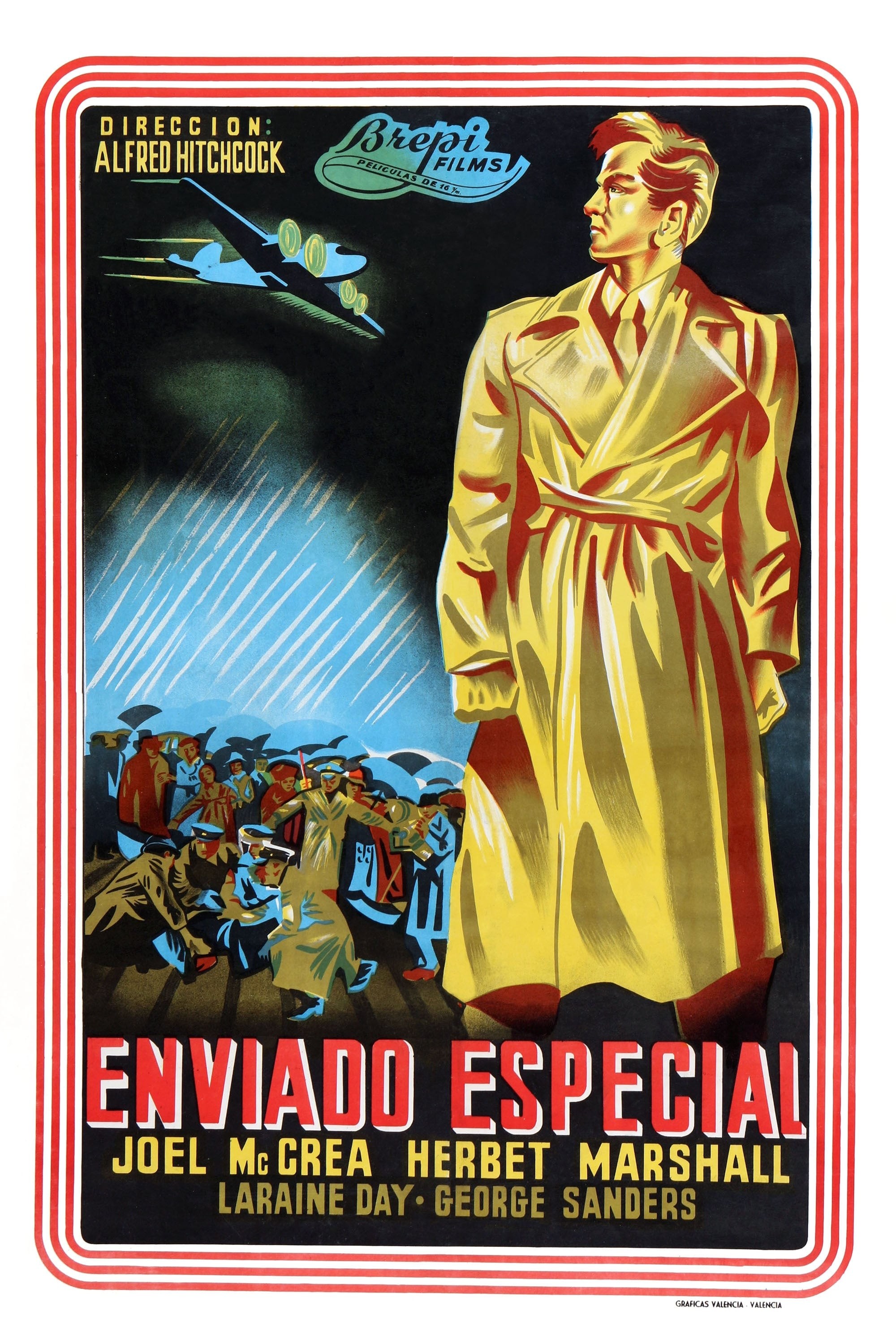 Poster de ENVIADO ESPECIAL en español