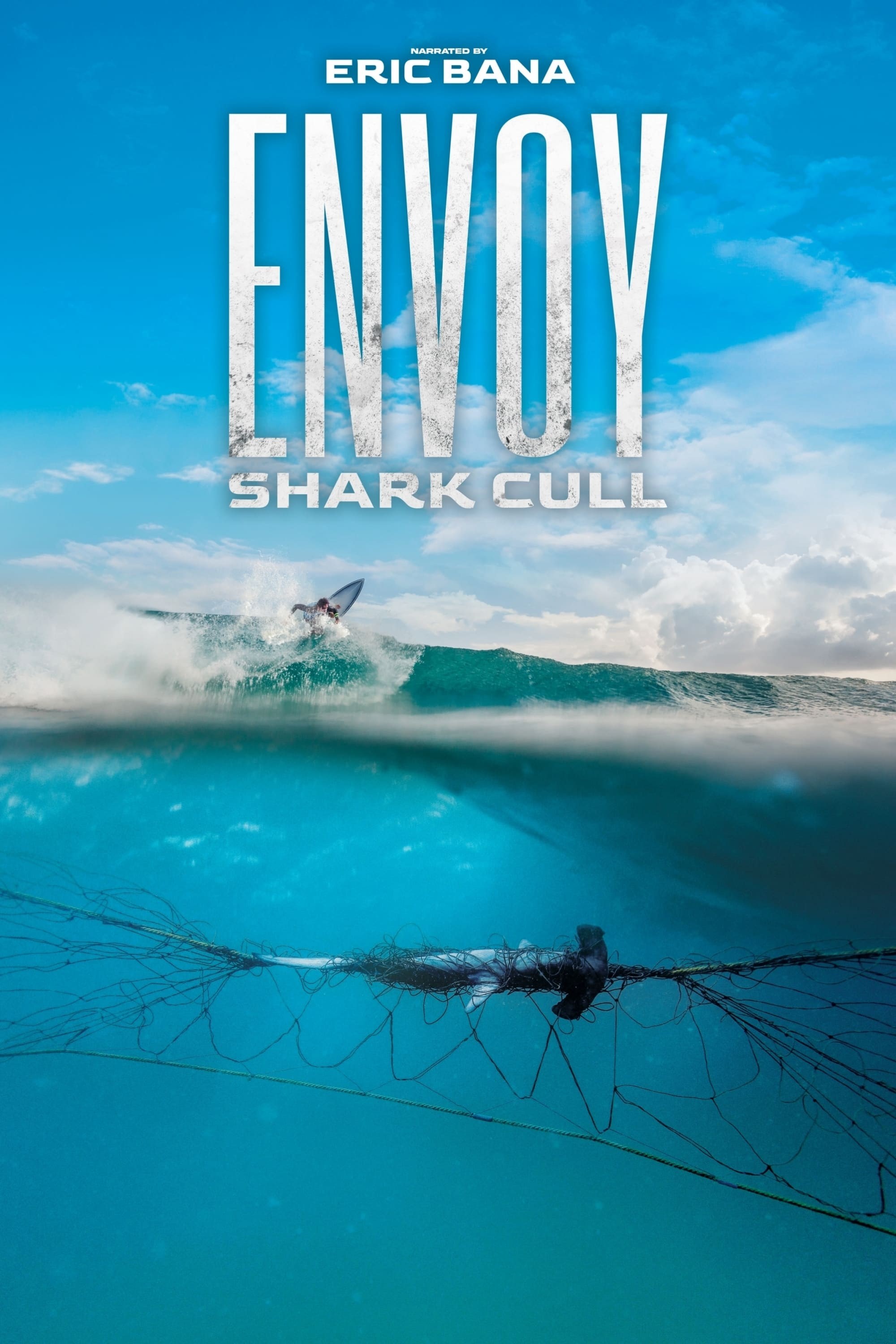 Poster de ENVOY: SHARK CULL en inglés