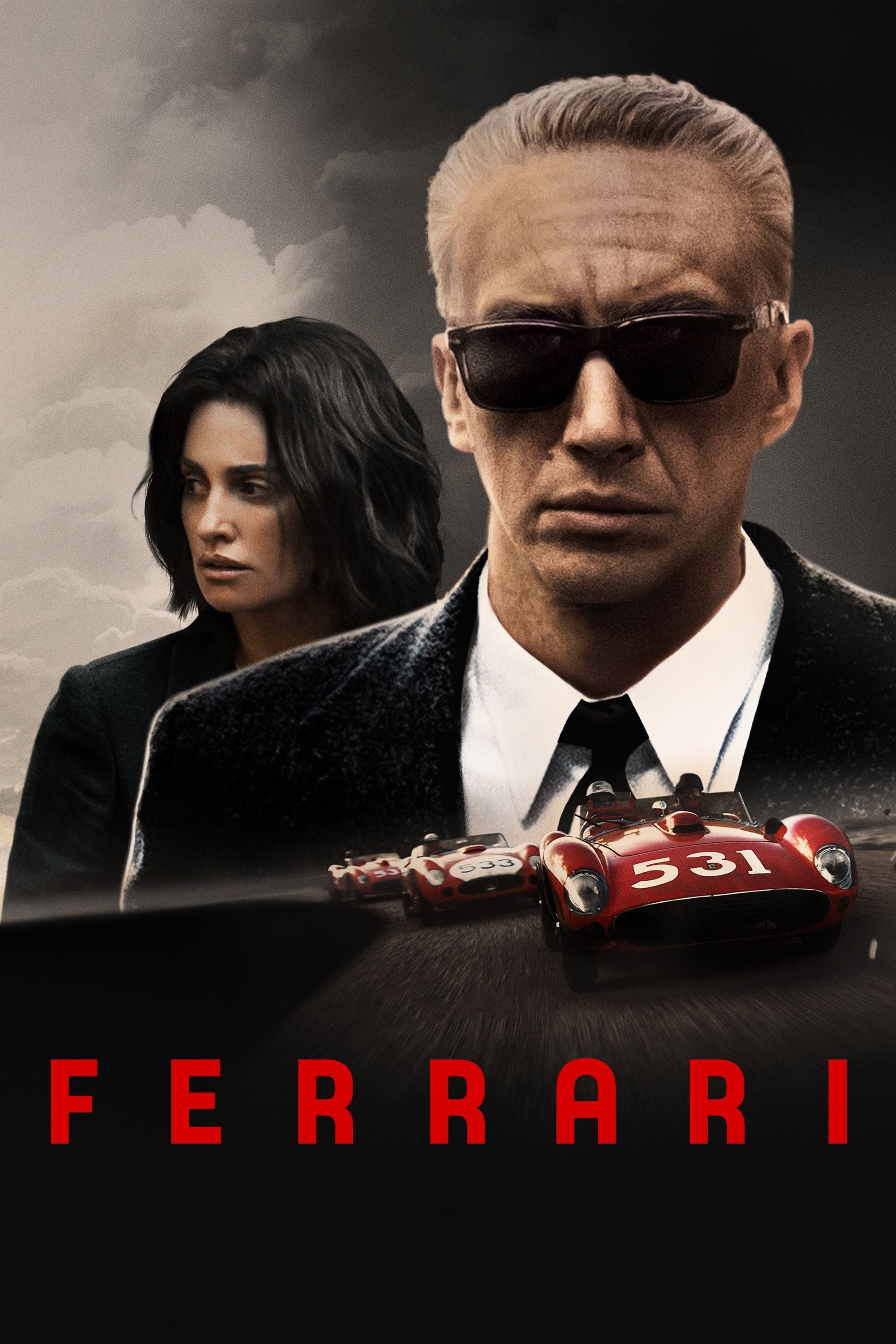 Poster de FERRARI en inglés