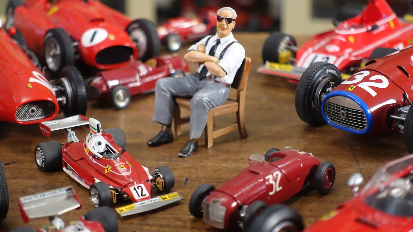 Foto de ENZO FERRARI - LE ROUGE ET LE NOIR
