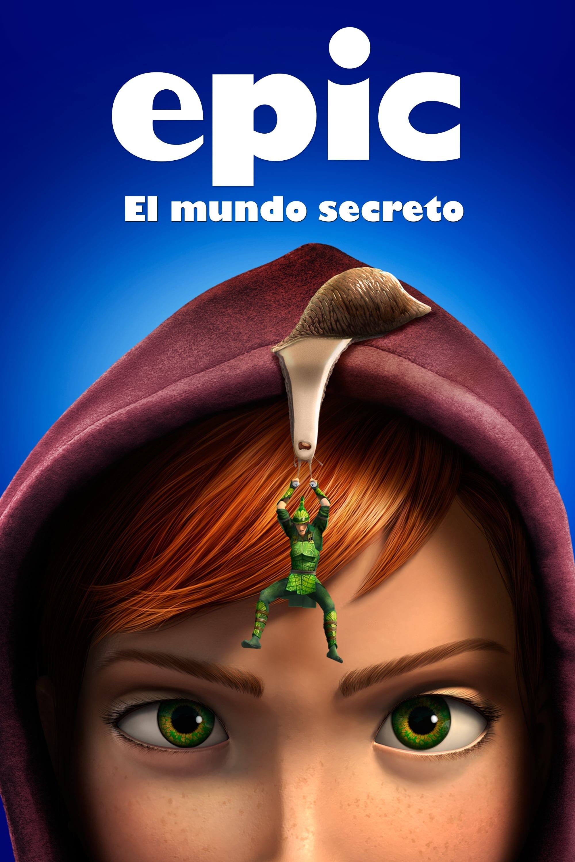 Poster de EPIC: EL MUNDO SECRETO en español
