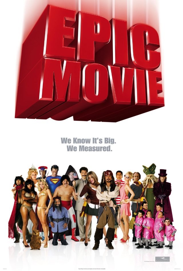 Poster de EPIC MOVIE