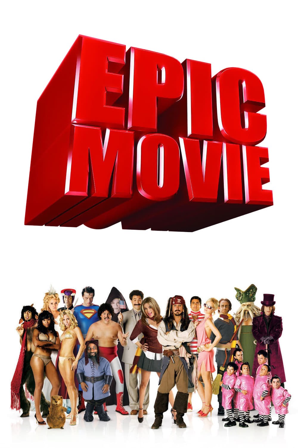 Poster de EPIC MOVIE en inglés