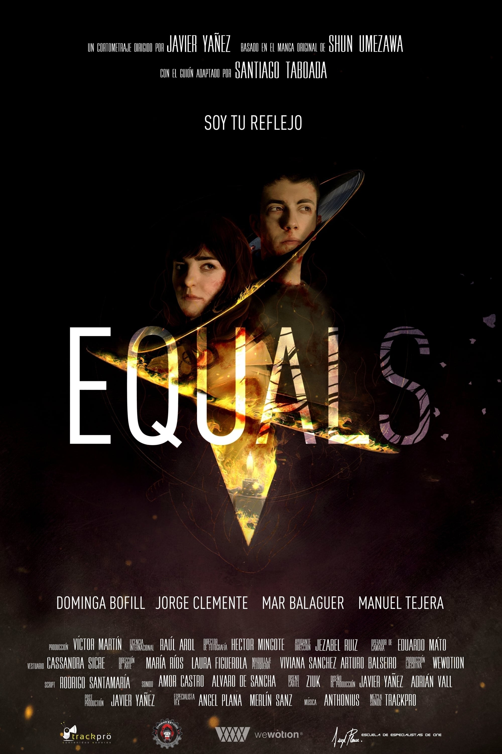 Poster de EQUALS en español