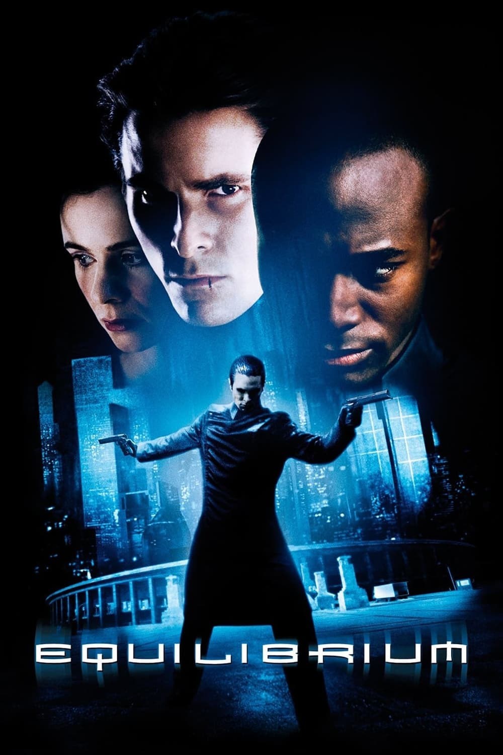 Poster de EQUILIBRIUM en inglés