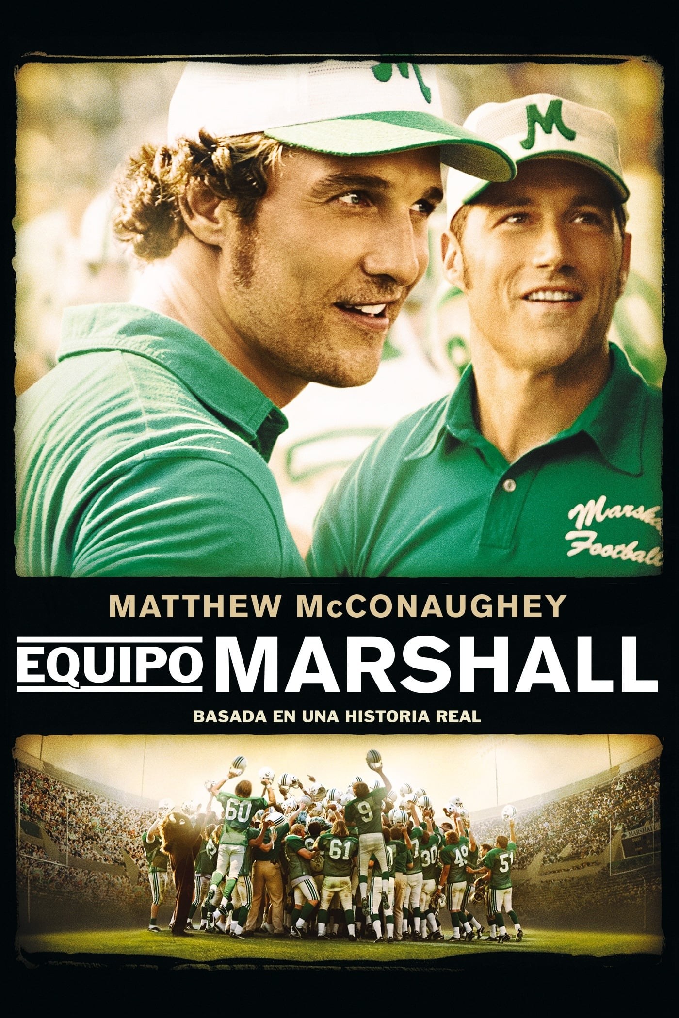 Poster de EQUIPO MARSHALL en español